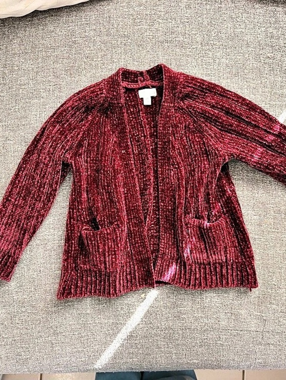 Gymboree Girls Size 2T Chenille Cardigan